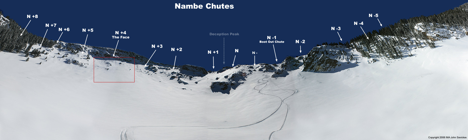 Nambe Chutes